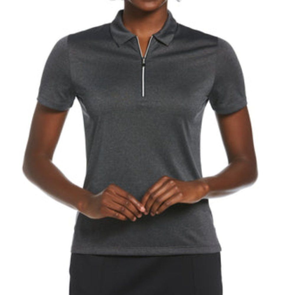 Callaway Women's Collard half Zip Pullover Polo T-shirt Size Medium